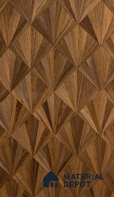 Brown Wood look 231287/20/14 8 ft x 4 ft Texture Finish Veneer - 4 mm | VE 00604